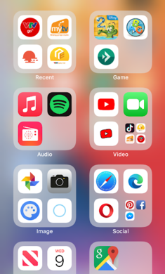 iOS Launcher