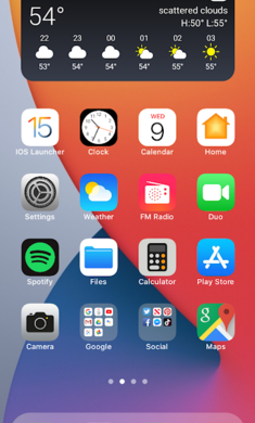 iOS Launcher