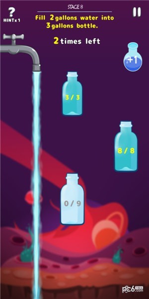 水容量腦謎