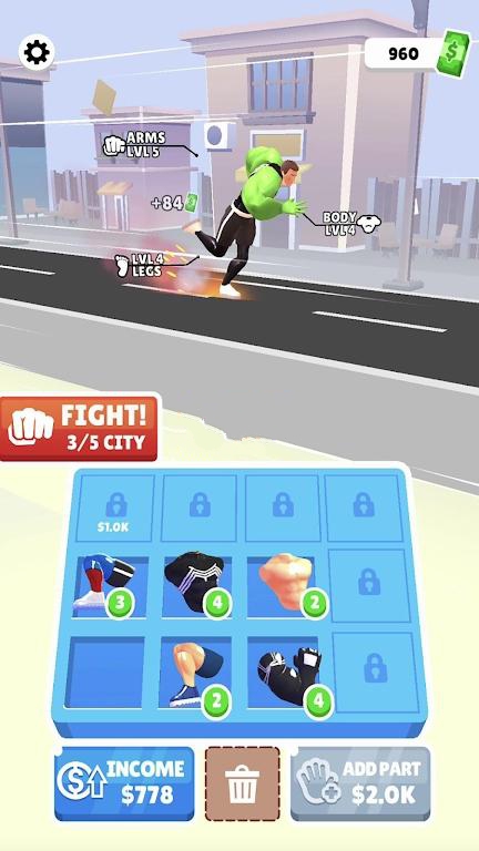 合並空閑戰鬥3D