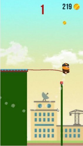 小黄人绳索跳跃截图