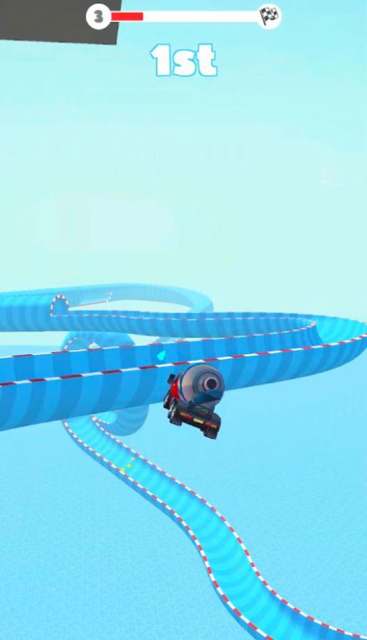 競速賽車3d