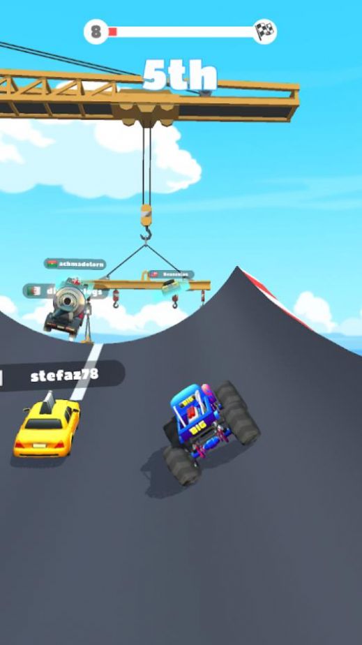 競速賽車3d