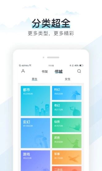 纸糊小说app免费截图