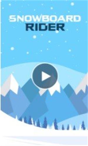 滑雪板骑士截图
