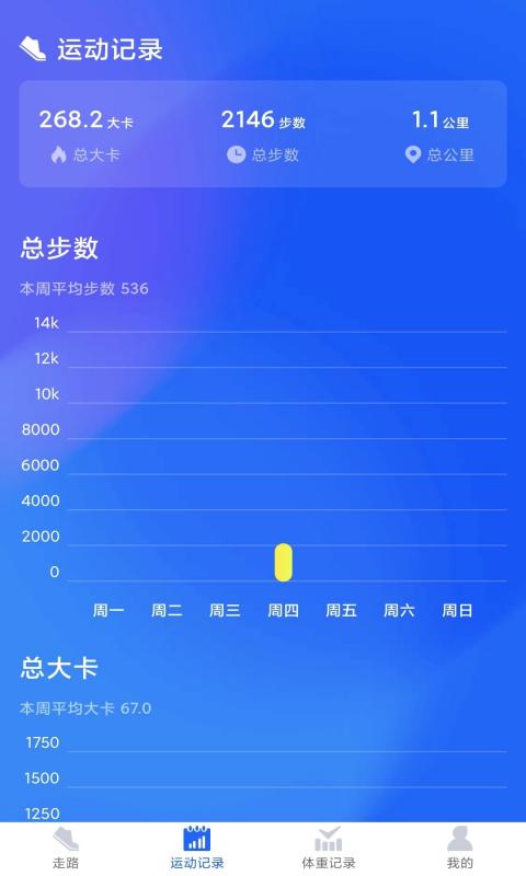 计步竞技截图