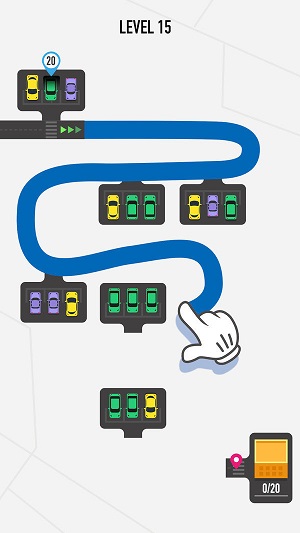 画出道路2020截图