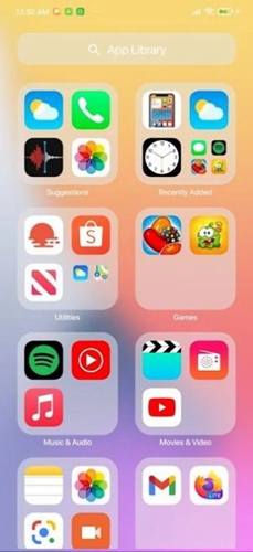 小浣熊ios15启动器最新版截图