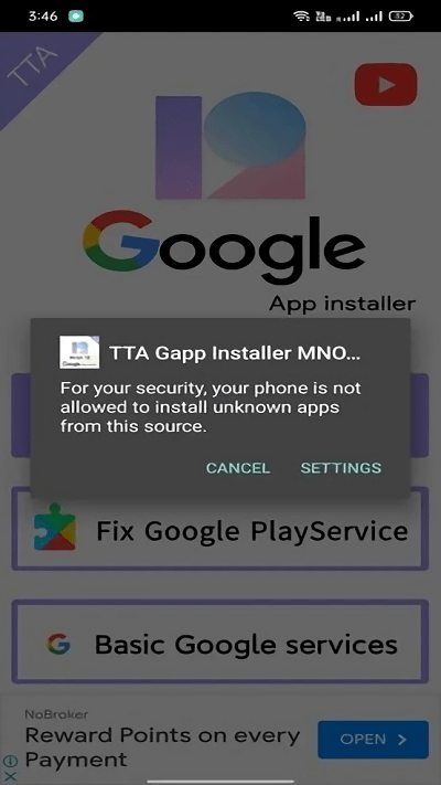 TTA Gapp Installer MNOPQ2023