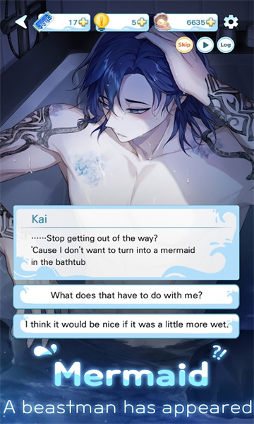 aqua romance mermaid otome