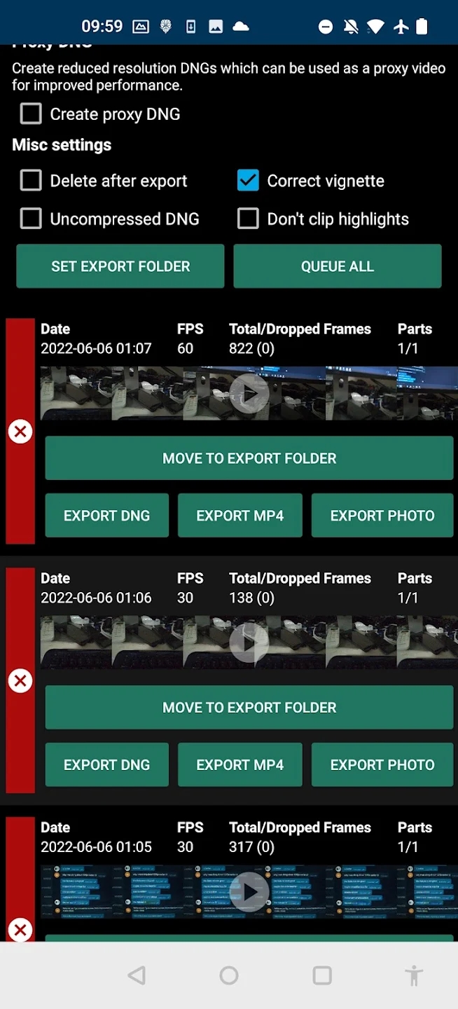 MotionCam相机软件截图