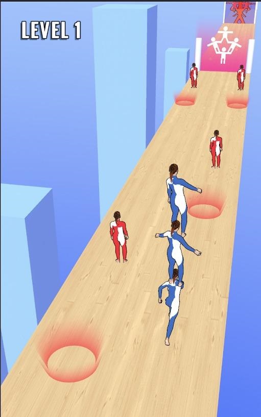 體操障礙跑