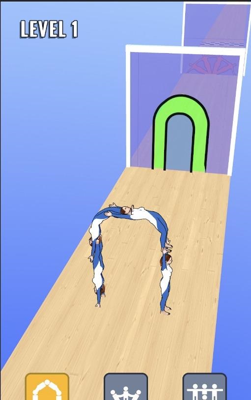 體操障礙跑
