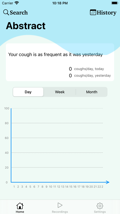 CoughRecorder苹果手机