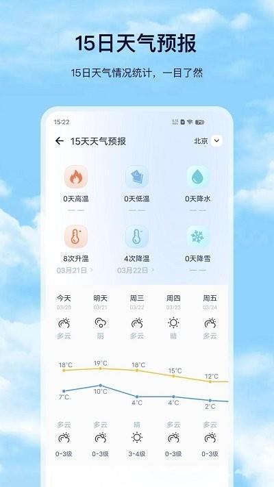 天气预报pro版截图