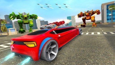 豪華轎車機器人轉型