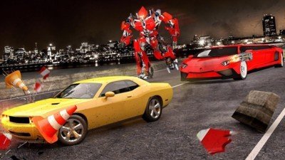 豪華轎車機器人轉型