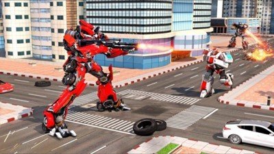 豪華轎車機器人轉型