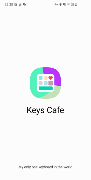 三星keyscafe炫彩键盘截图