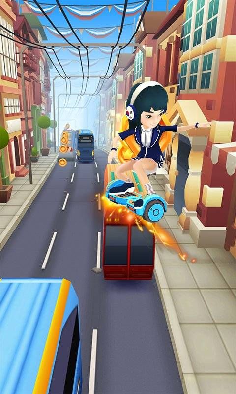平衡車衝撞