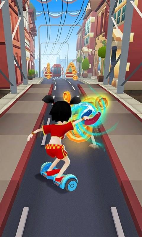 平衡車衝撞