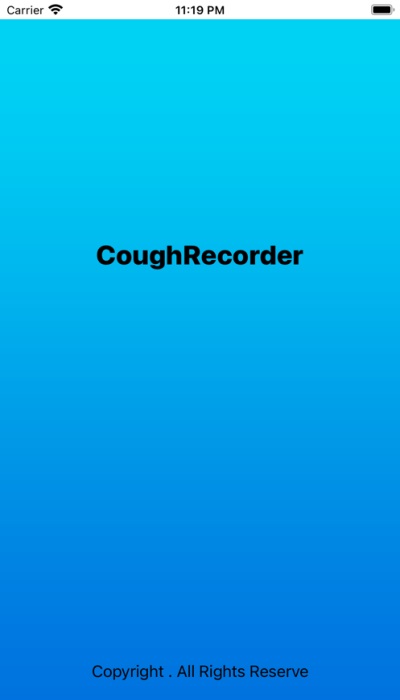 CoughRecorder汉化版