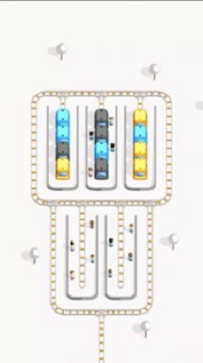 列车排序截图
