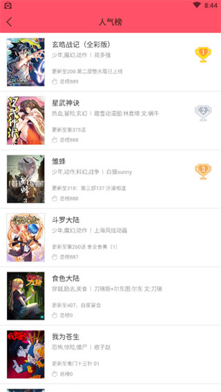 迷妹网漫画app