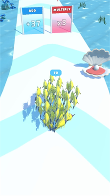 魚群進化跑