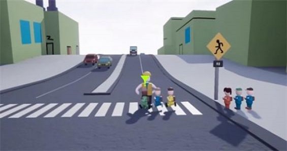 過馬路模擬器3D版