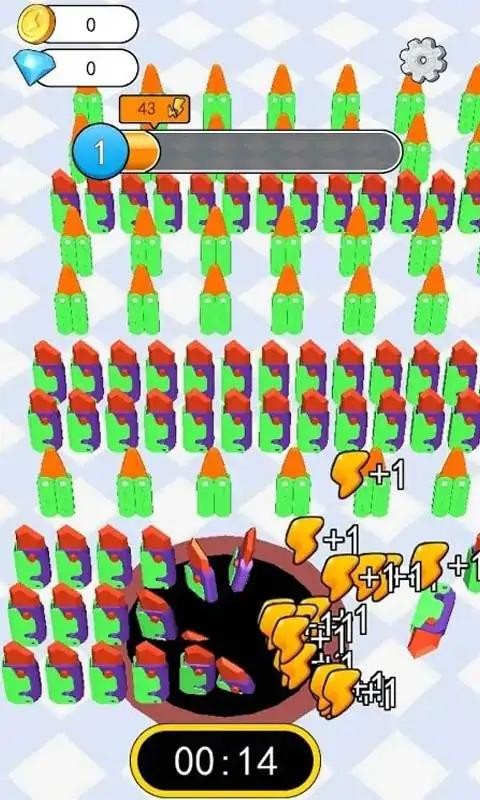 胡萝卜刀黑洞大作战截图