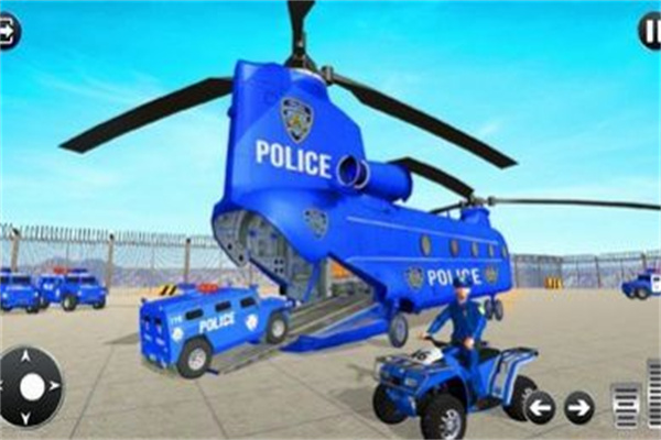 警用运输卡车