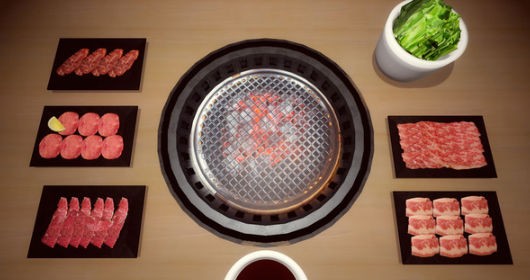 烧肉模拟器