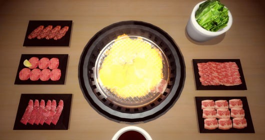 烧肉模拟器