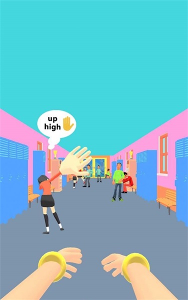 擊掌酷跑
