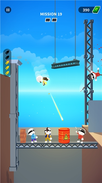 特工強尼空翻扳機