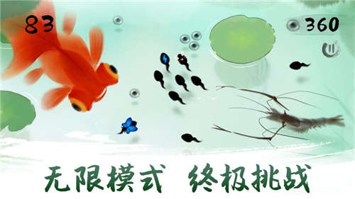 魚戲荷塘