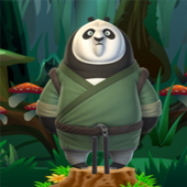 熊貓翻筋鬥