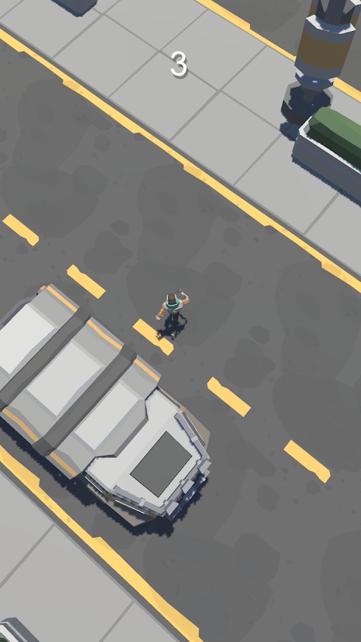 點擊過馬路