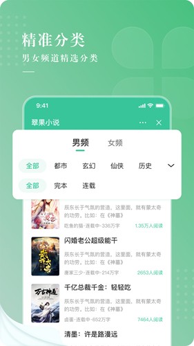 翠果小說軟件