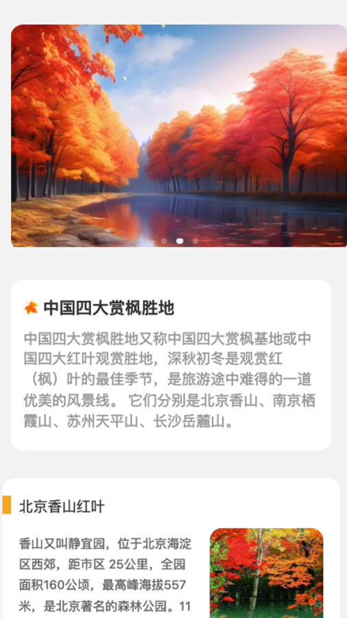 枫叶悦看软件截图