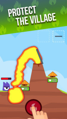 火山爆發