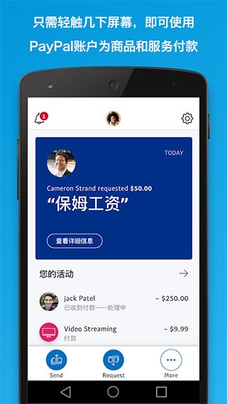 贝宝支付
