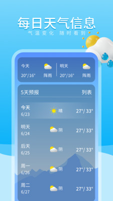 吉时天气通截图