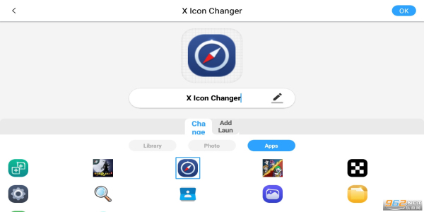 x icon changer去广告截图