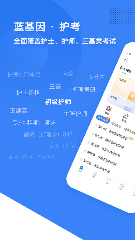 初级护师蓝基因截图