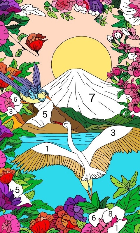 編號繪圖本