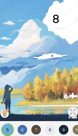 公主夢幻塗色