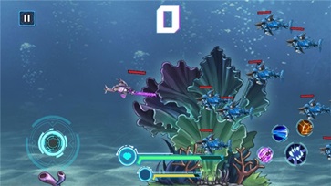 機械貪吃魚