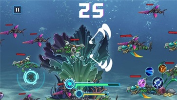 機械貪吃魚